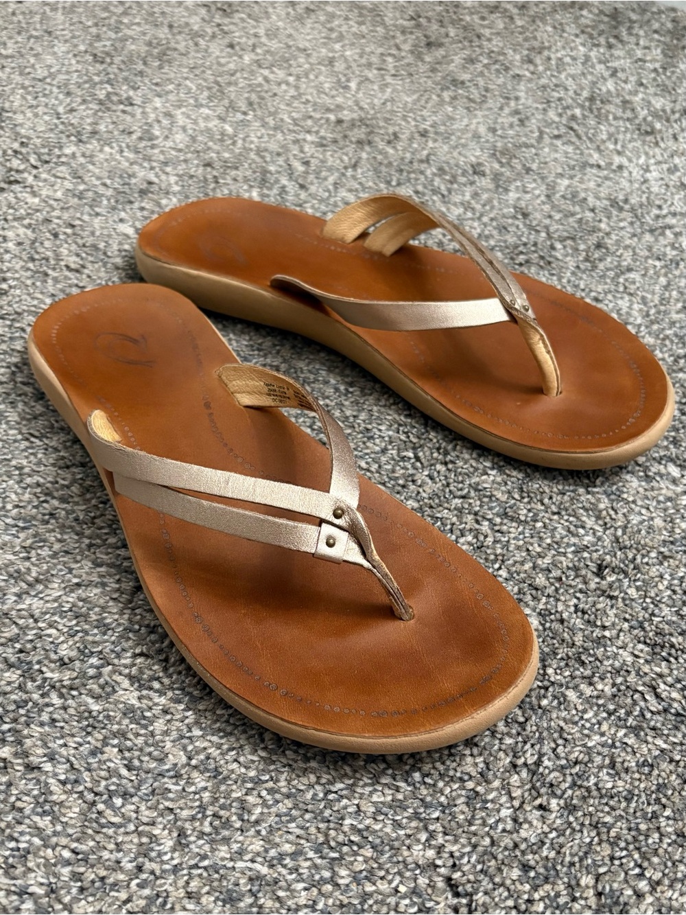 Olukai Kapehe Luana Flip Flop Sandals